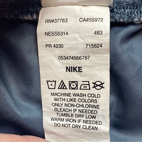 Nike Gray Board Style Shorts Size XL - Picture 5 of 11